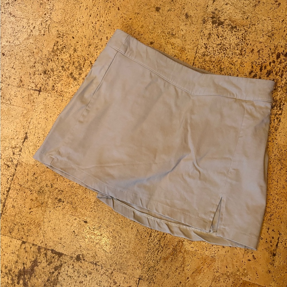 Garage Women's Light Gray Skort